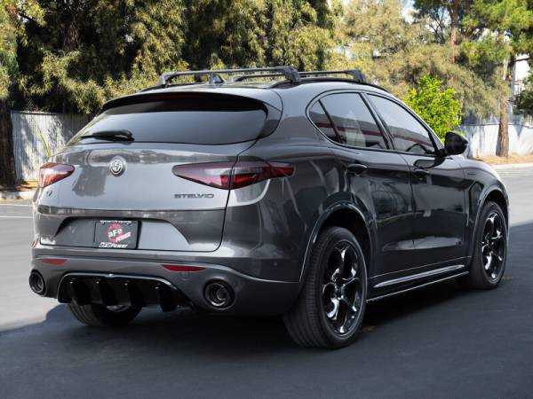 aFe Power Performance Parts & Installation | 1350 Offroad - aFe MACH Force-Xp 3-in to 2-1/2-in 304 Stainless Steel Axle-Back Exhaust System Alfa Romeo Stelvio 17-26 L4-2.0L (t) - 49-36906 - Image 1