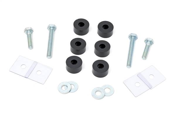 Rough Country Lift Kits & Suspension | 1350 Offroad - Rough Country Skid Plate, Mounting Kit, TRD Skid - 10918 - Image 1