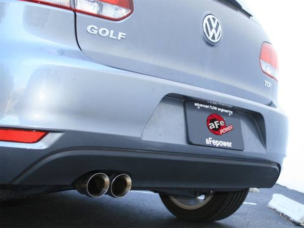 aFe Power Performance Parts & Installation | 1350 Offroad - aFe Large Bore-HD 2-1/2-in 409 Stainless Steel Cat-Back Exhaust System - 49-46402 - Image 1
