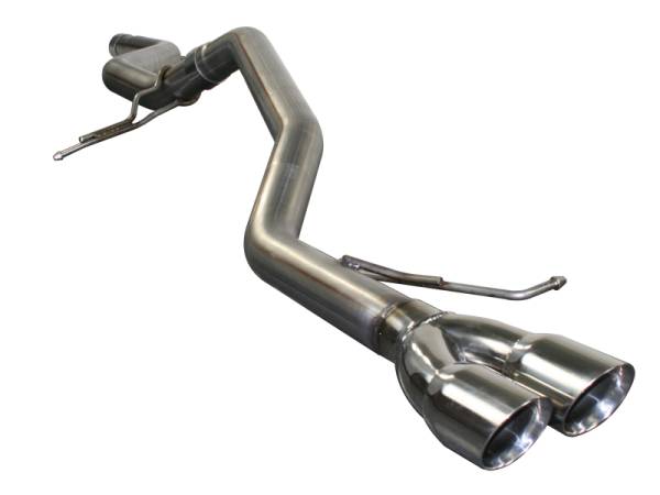aFe Power Performance Parts & Installation | 1350 Offroad - aFe Large Bore-HD 2-1/2-in 409 Stainless Steel Cat-Back Exhaust System - 49-46401 - Image 1