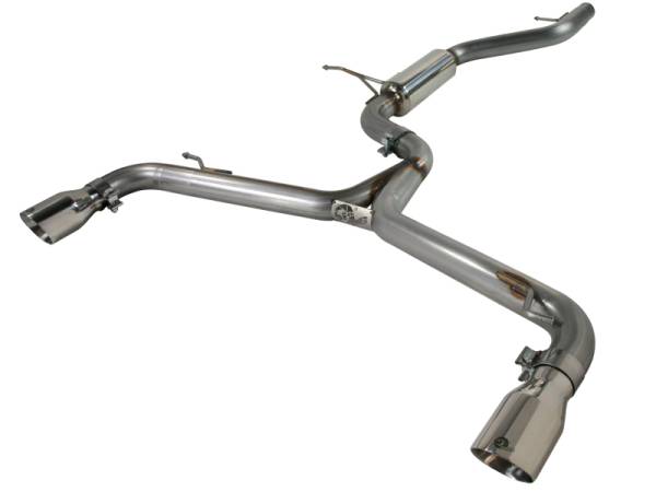 aFe Power Performance Parts & Installation | 1350 Offroad - aFe MACH Force-Xp 2-1/2-in 409 Stainless Steel Cat-Back Exhaust System - 49-46405 - Image 1