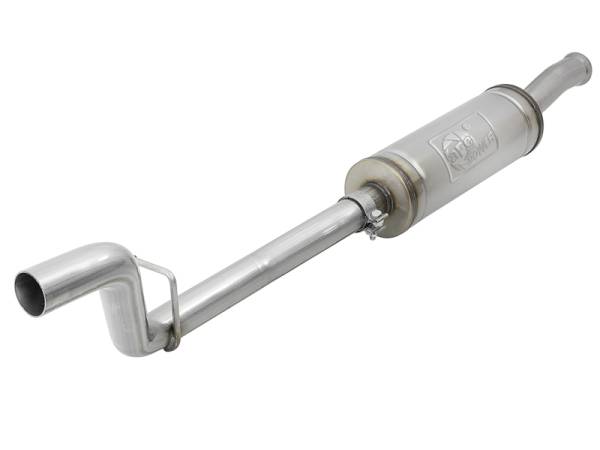 aFe Power Performance Parts & Installation | 1350 Offroad - aFe MACH Force-Xp 2-1/2-in 409 Stainless Steel Cat-Back Mid-Pipe with Muffler - 49-48064 - Image 1