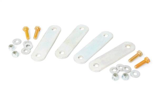 Rough Country Lift Kits & Suspension | 1350 Offroad - Rough Country Brake Line Relocation Bracket Kit, Front & Rear - 1152 - Image 1