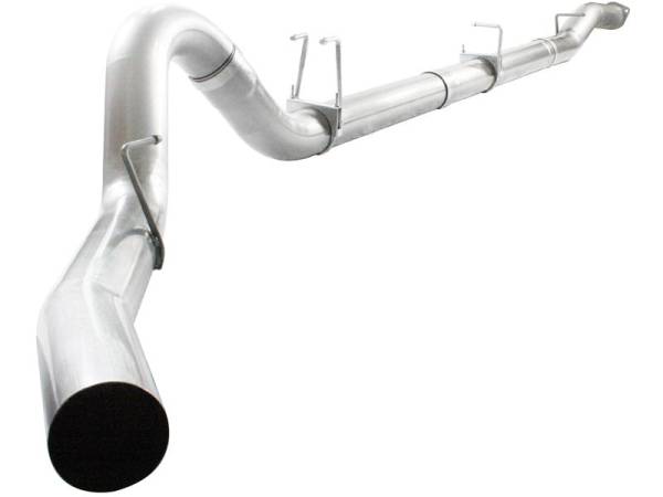 aFe Power Performance Parts & Installation | 1350 Offroad - aFe ATLAS Aluminized Steel Muffler 3-1/2-in ID Center/Center x 7-in Dia. X 16-in L - Round Body - 49M00025 - Image 1