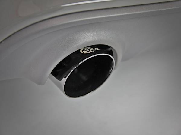 aFe Power Performance Parts & Installation | 1350 Offroad - aFe MACH Force-Xp 4-1/2-in Carbon Fiber OE Replacement Exhaust Tips - 49C32068-B - Image 1