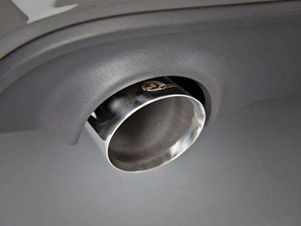 aFe Power Performance Parts & Installation | 1350 Offroad - aFe MACH Force-Xp 4-1/2-in Carbon Fiber OE Replacement Exhaust Tips - 49C32068-P - Image 1