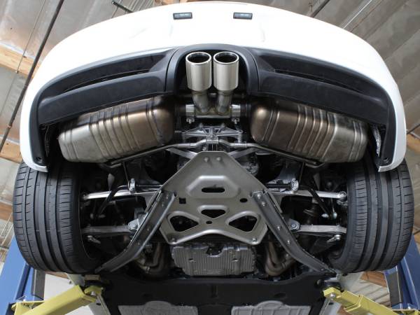 aFe Power Performance Parts & Installation | 1350 Offroad - aFe MACH Force-Xp 3-1/2-in Polished OE Replacement Exhaust Tips - 49C36413-P - Image 1