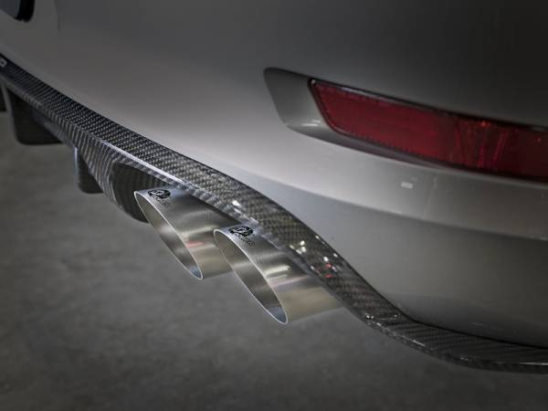aFe Power Performance Parts & Installation | 1350 Offroad - aFe MACH Force-Xp 304 Stainless Steel OE Replacement Exhaust Tips Polished - 49C36416-P - Image 1