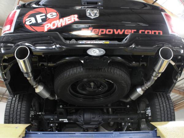 aFe Power Performance Parts & Installation | 1350 Offroad - aFe MACH Force-Xp 304 Stainless Steel OE Replacement Exhaust Tip Polished - 49C42046-P - Image 1