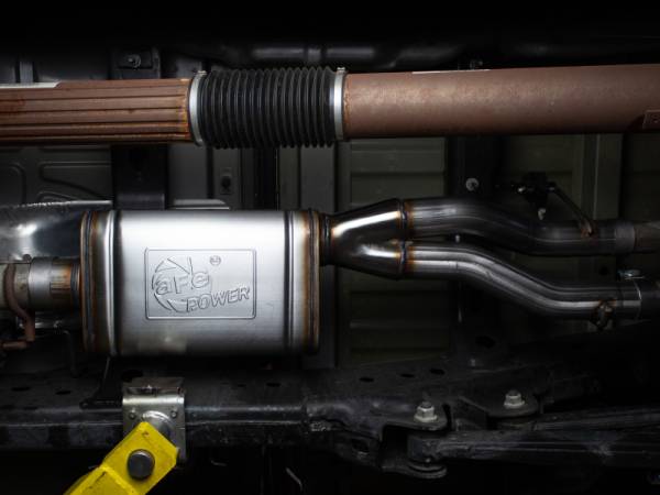 aFe Power Performance Parts & Installation | 1350 Offroad - aFe Apollo GT Series 409 Stainless Steel Muffler Upgrade Pipe - 49C42072 - Image 1