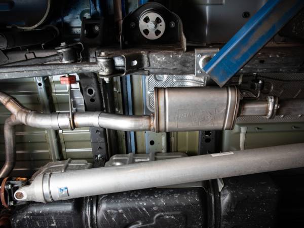 aFe Power Performance Parts & Installation | 1350 Offroad - aFe Apollo GT Series 409 Stainless Steel Muffler Upgrade Pipe RAM 1500 19-24 V8-5.7L HEMI - 49C42076 - Image 1