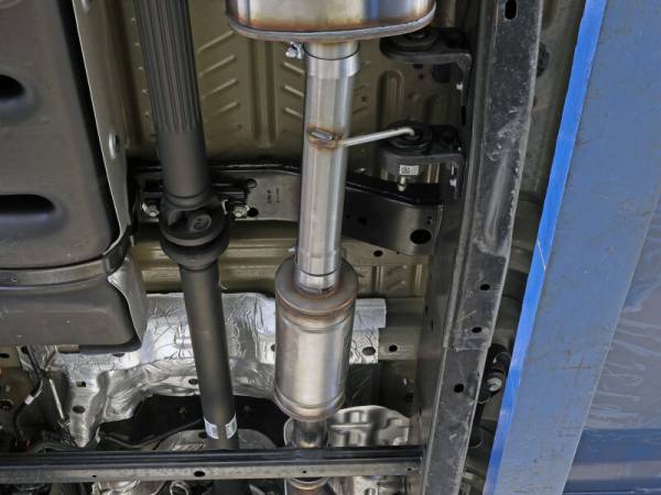 aFe Power Performance Parts & Installation | 1350 Offroad - aFe Apollo GT Series 409 Stainless Steel Resonator Upgrade Pipe - 49C43131 - Image 1