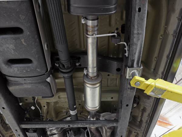 aFe Power Performance Parts & Installation | 1350 Offroad - aFe Apollo GT Series 409 Stainless Steel Resonator Upgrade Pipe - 49C43132 - Image 1