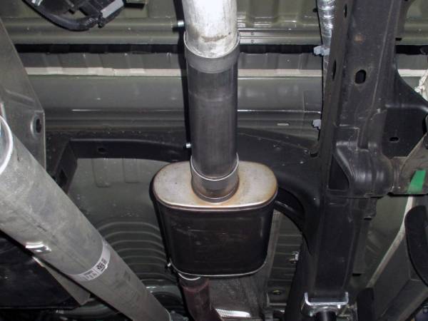 aFe Power Performance Parts & Installation | 1350 Offroad - aFe Apollo GT Series 409 Stainless Steel Muffler Upgrade Pipe - 49C44121 - Image 1