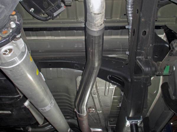 aFe Power Performance Parts & Installation | 1350 Offroad - aFe Apollo GT Series 409 Stainless Steel Muffler Delete Pipe GM Silverado/Sierra 1500 19-26 V8-5.3L - 49C44121NM - Image 1