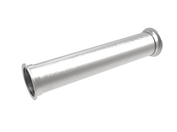 aFe Power Performance Parts & Installation | 1350 Offroad - aFe MACH Force-Xp 304 Stainless Steel Resonator Delete Pipe 3-in Inlet/Outlet x 3-in Dia. x 16-in Overall Length - 49M10005 - Image 1
