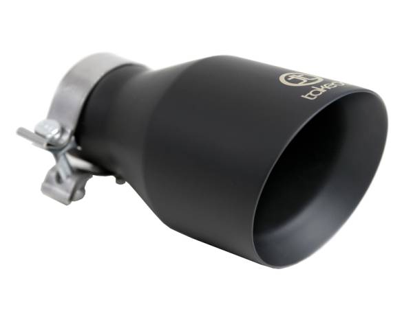 aFe Power Performance Parts & Installation | 1350 Offroad - aFe Takeda 409 Stainless Steel Clamp-on Exhaust Tip Black 3-in Inlet x 5-in Outlet x 9-in L - 49T30504-B09 - Image 1