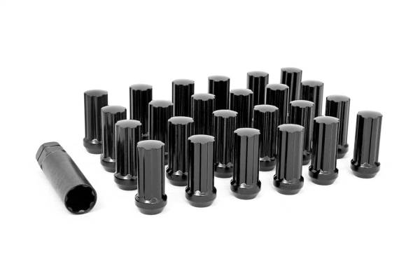 Rough Country Lift Kits & Suspension | 1350 Offroad - Rough Country Wheel Installation Kit, Lug Nut Set, M14x2.0, Set Of 32, Black - 142032BLK - Image 1