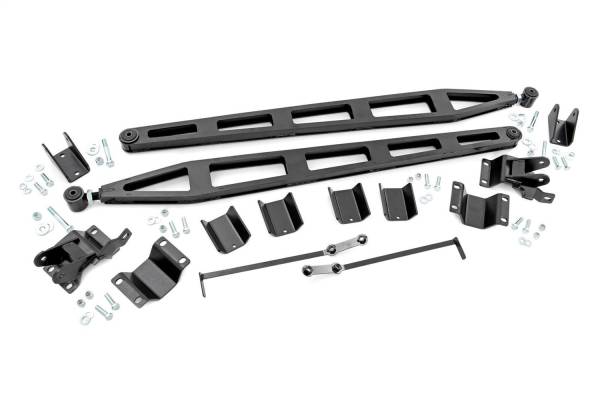 Rough Country Lift Kits & Suspension | 1350 Offroad - Rough Country Traction Bar Kit, Axle Brackets, Axle Shims, Frame Brackets, Hardware - 31006 - Image 1