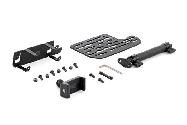 Rough Country Lift Kits & Suspension | 1350 Offroad - Rough Country Accesory Dash Mount, 8-in Non-Mag Safe Mount Kit, 8-in Screen - 33000 - Image 1