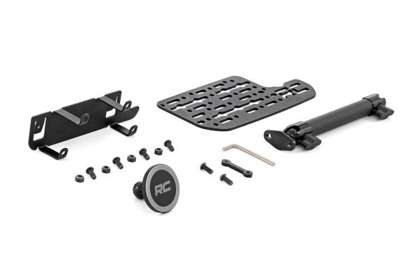 Rough Country Lift Kits & Suspension | 1350 Offroad - Rough Country Accesory Dash Mount, 8-in Mag Safe Mount Kit, 8-in Screen - 33002 - Image 1