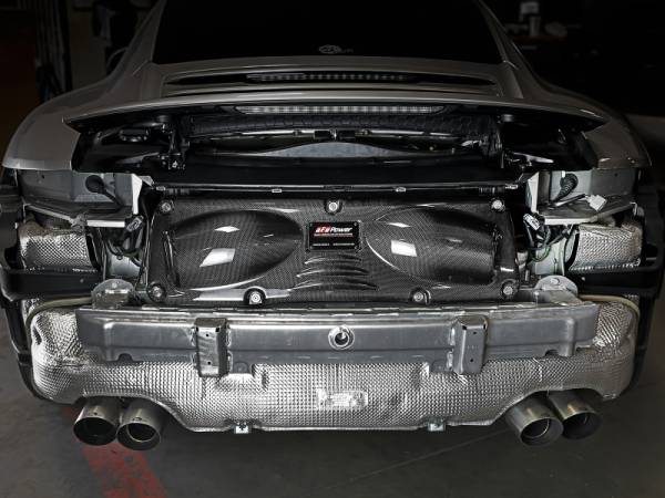 aFe Power Performance Parts & Installation | 1350 Offroad - aFe Black Series Stage-2 Carbon Fiber Cold Air Intake System with Pro 5R Filter - 52-12352-C - Image 1