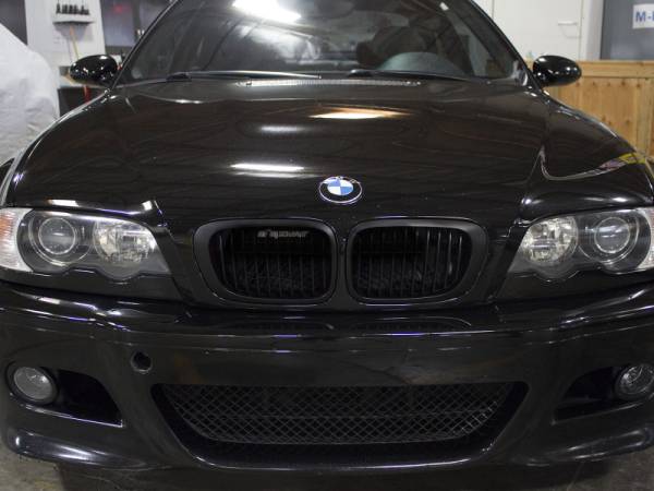 aFe Power Performance Parts & Installation | 1350 Offroad - aFe Dynamic Air Scoop D.A.S. Black BMW 323i/325i/330i/M3 (E46) 99-06 L6-2.5/3.0/3.2L - 54-10468 - Image 1