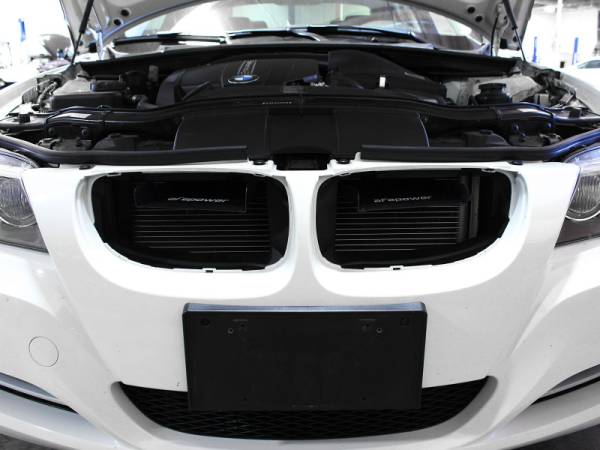 aFe Power Performance Parts & Installation | 1350 Offroad - aFe Dynamic Air Scoop D.A.S. Black BMW 328i/335i/M3 (E90/91/92/93) 07-13 - 54-11478 - Image 1