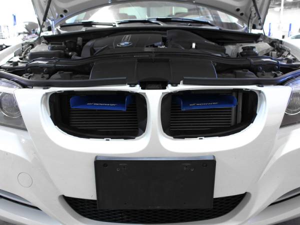 aFe Power Performance Parts & Installation | 1350 Offroad - aFe Dynamic Air Scoop D.A.S. Blue BMW 328i/335i/M3 (E90/91/92/93) 07-13 - 54-11478-L - Image 1