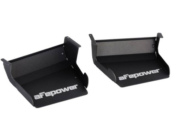 aFe Power Performance Parts & Installation | 1350 Offroad - aFe Dynamic Air Scoop D.A.S. Black BMW 128i/135i (E82/88) 08-13 L6-3.0L N51/N52/N54/N55 - 54-11648 - Image 1