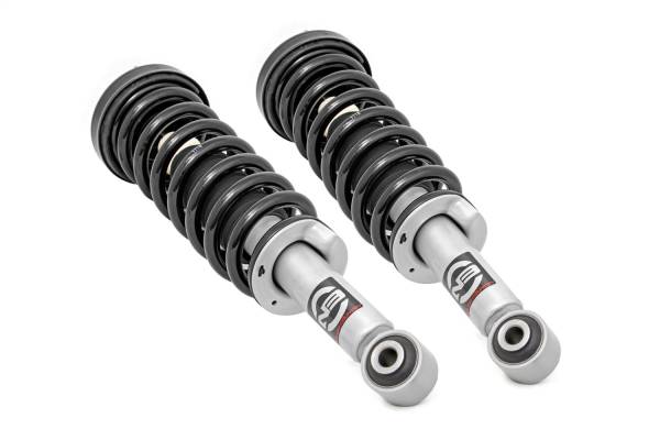 Rough Country Lift Kits & Suspension | 1350 Offroad - Rough Country Lifted N3 Struts, 2-in Lift, Loaded Strut, Extended Length 21.77, Collapsed Length 17.28-in - 501073_A - Image 1