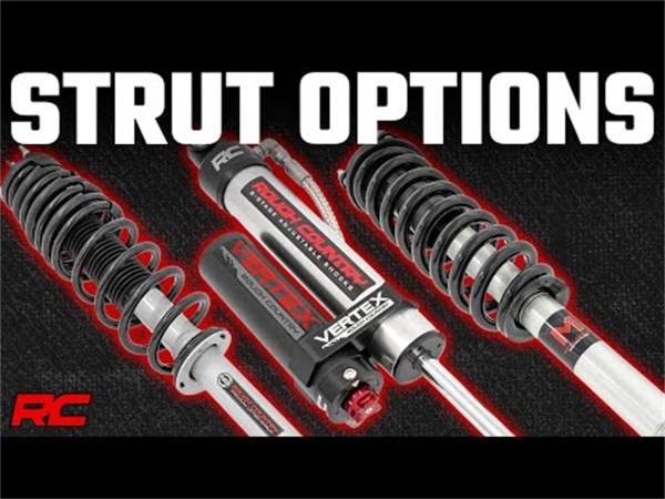 Rough Country Lift Kits & Suspension | 1350 Offroad - Rough Country Lifted N3 Struts, 2-in Lift, Loaded - 501090 - Image 1