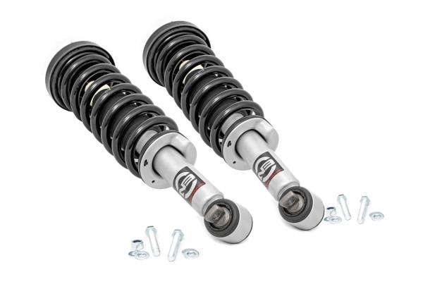 Rough Country Lift Kits & Suspension | 1350 Offroad - Rough Country Lifted N3 Struts, Front, Replacement, Pair, Extended Length 21.96-in, Collapsed Length 16.10-in - 501095 - Image 1