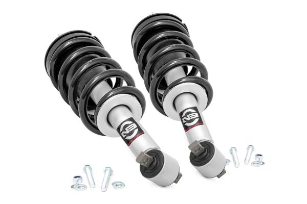 Rough Country Lift Kits & Suspension | 1350 Offroad - Rough Country Lifted N3 Struts, Front, Replacement, Pair, Extended Length 19.46-in, Collapsed Length 15.88-in - 501096 - Image 1