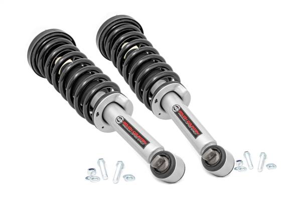 Rough Country Lift Kits & Suspension | 1350 Offroad - Rough Country Lifted N3 Struts, Loaded Strut, Pair, 2-in Lift, Front - 501141 - Image 1
