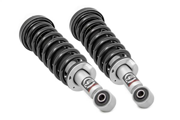 Rough Country Lift Kits & Suspension | 1350 Offroad - Rough Country Lifted N3 Struts, Stock, Loaded, Pair, 19.52-in Extended Length, 14.64-in Collapsed Length - 501152 - Image 1