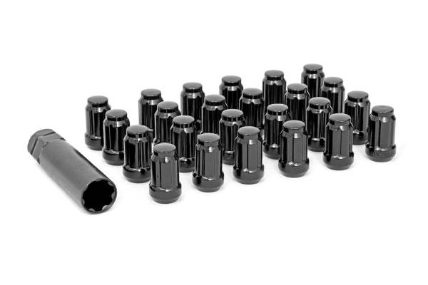 Rough Country Lift Kits & Suspension | 1350 Offroad - Rough Country Wheel Installation Kit, 1/2x20, Set Of 24 - 502024BLK - Image 1