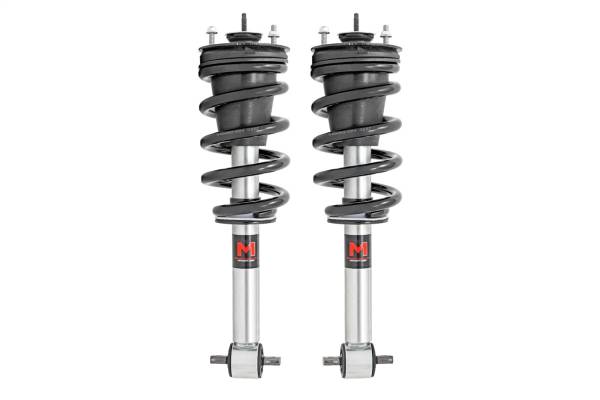 Rough Country Lift Kits & Suspension | 1350 Offroad - Rough Country Lifted M1 Struts, 7.5-in Lift, Front, Adjustable Leveling, 25.58-in Extended Length, Pair - 502032 - Image 1