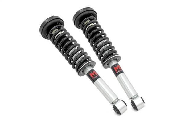 Rough Country Lift Kits & Suspension | 1350 Offroad - Rough Country Lifted M1 Struts, 6-in Lift, Front, Adjustable Leveling, 28.66-in Extended Length, Pair - 502055 - Image 1