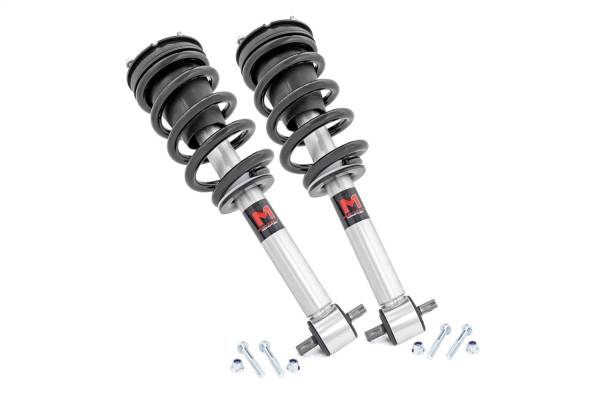 Rough Country Lift Kits & Suspension | 1350 Offroad - Rough Country Lifted M1 Struts, 7-in Lift, Front, Loaded, 25.19-in Extended Length, 21.65 Collapsed Length - 502060 - Image 1
