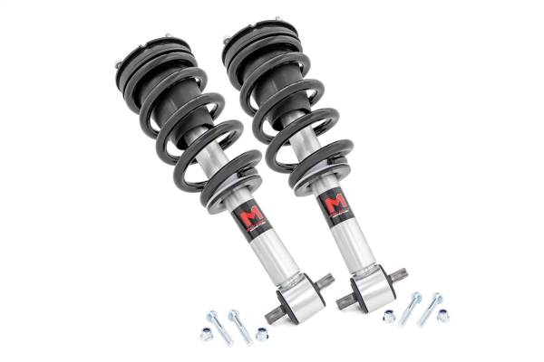 Rough Country Lift Kits & Suspension | 1350 Offroad - Rough Country Lifted M1 Struts, 0-2-in Lift, Front, Adjustable Leveling, Pair - 502065 - Image 1