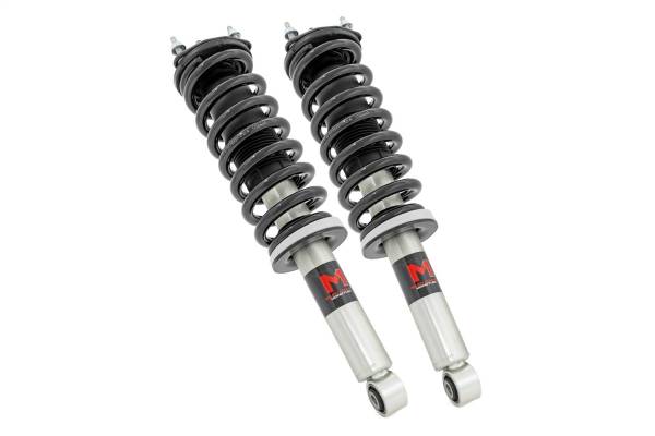 Rough Country Lift Kits & Suspension | 1350 Offroad - Rough Country Lifted M1 Struts, 0-2-in Lift, Front, Adjustable Leveling, Pair - 502077 - Image 1