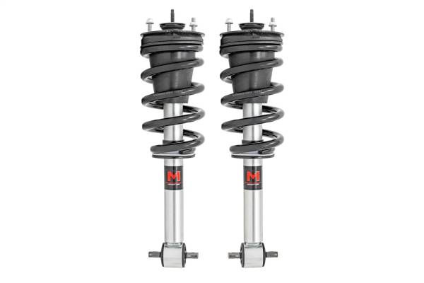 Rough Country Lift Kits & Suspension | 1350 Offroad - Rough Country Lifted M1 Struts, 6-in Lift, Front, Adjustable Leveling, 24.09-in Extended Length, Pair - 502088 - Image 1