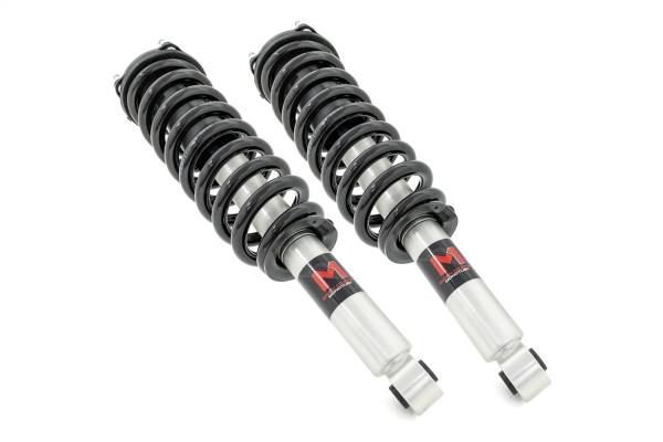 Rough Country Lift Kits & Suspension | 1350 Offroad - Rough Country Lifted M1 Struts, 2.5-in Lift, Front, Adjustable Leveling, 20.66-in Extended Length, Pair - 502091 - Image 1