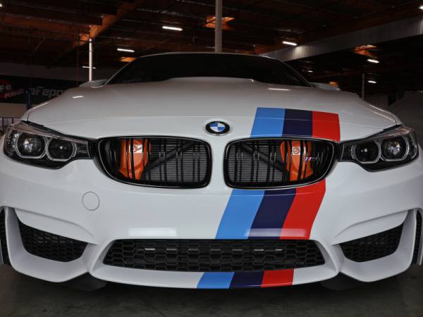 aFe Power Performance Parts & Installation | 1350 Offroad - aFe Dynamic Air Scoop D.A.S. Orange BMW M3 15-18 (F80)/M4 15-20 (F82/83) S55 - 54-13032SN - Image 1