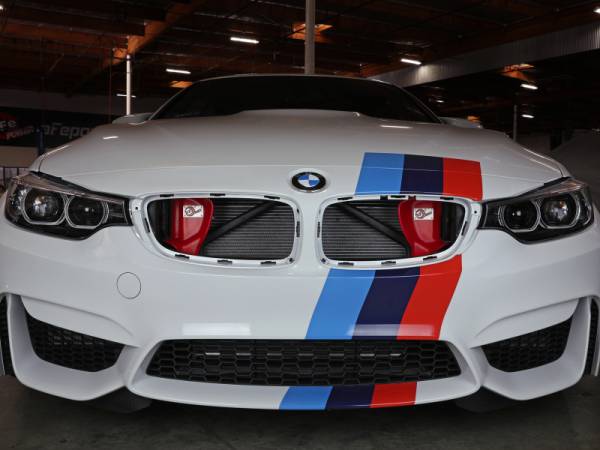 aFe Power Performance Parts & Installation | 1350 Offroad - aFe Dynamic Air Scoop D.A.S. Red BMW M3 15-18 (F80)/M4 15-20 (F82/83) S55 - 54-13032SR - Image 1