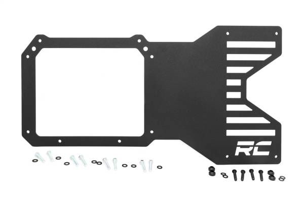 Rough Country Lift Kits & Suspension | 1350 Offroad - Rough Country Tailgate Reinforcement Kit, Powder Black Coated - 51052 - Image 1