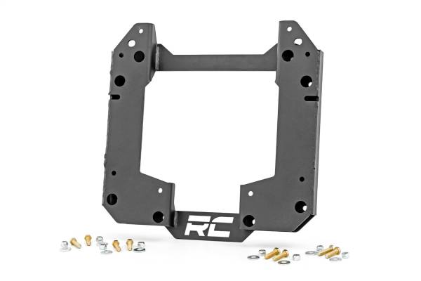 Rough Country Lift Kits & Suspension | 1350 Offroad - Rough Country Spare Tire Relocation Bracket, for 35 x 12.5 Spare Tire - 51053 - Image 1