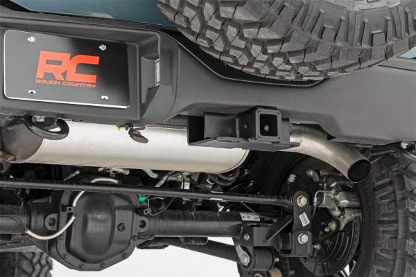 Rough Country Lift Kits & Suspension | 1350 Offroad - Rough Country Class III 2-in Receiver Hitch, Rear, 3500 lbs. Gross Trailer Weight, 350 lbs. Tongue Weight - 51062 - Image 1