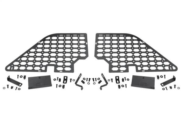 Rough Country Lift Kits & Suspension | 1350 Offroad - Rough Country Molle Panel Kit, Side Window - 51129 - Image 1